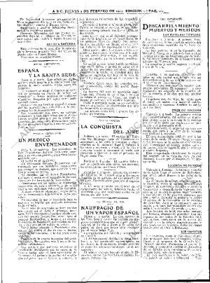 ABC MADRID 02-02-1911 página 10