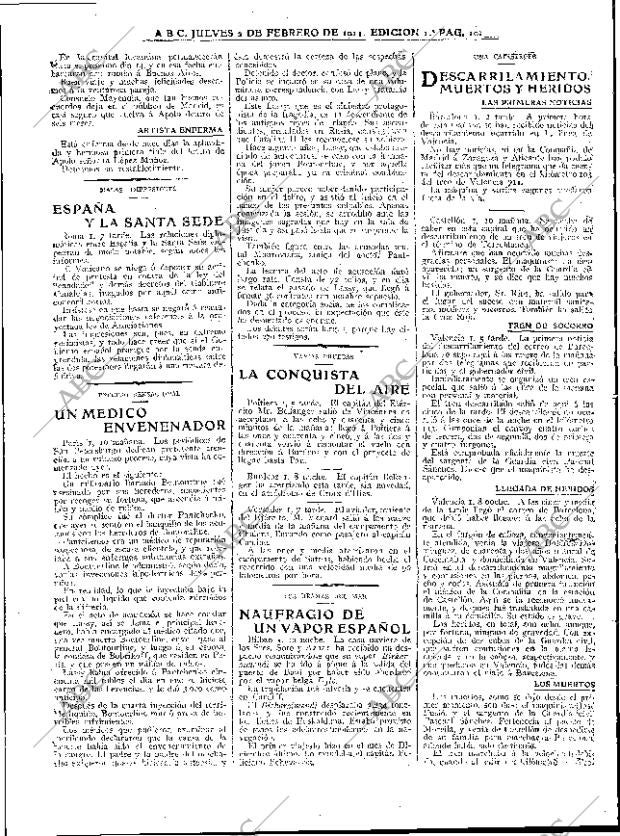 ABC MADRID 02-02-1911 página 10
