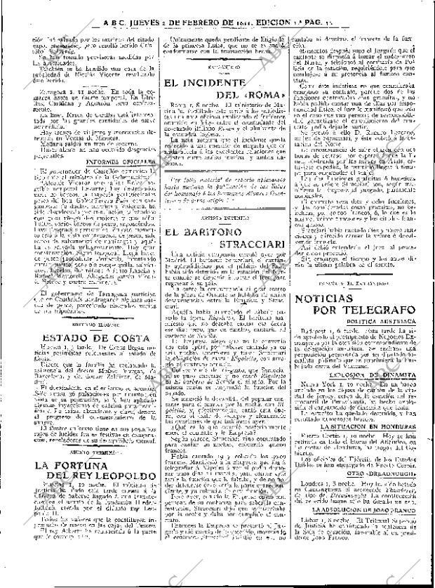 ABC MADRID 02-02-1911 página 12