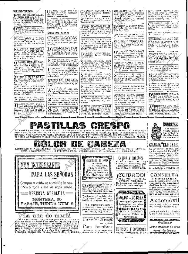ABC MADRID 02-02-1911 página 16