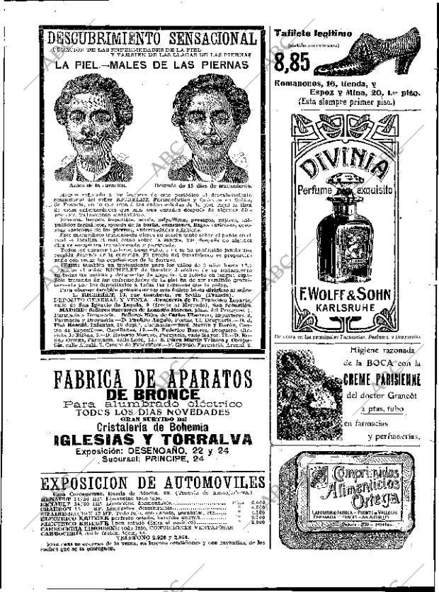 ABC MADRID 02-02-1911 página 18