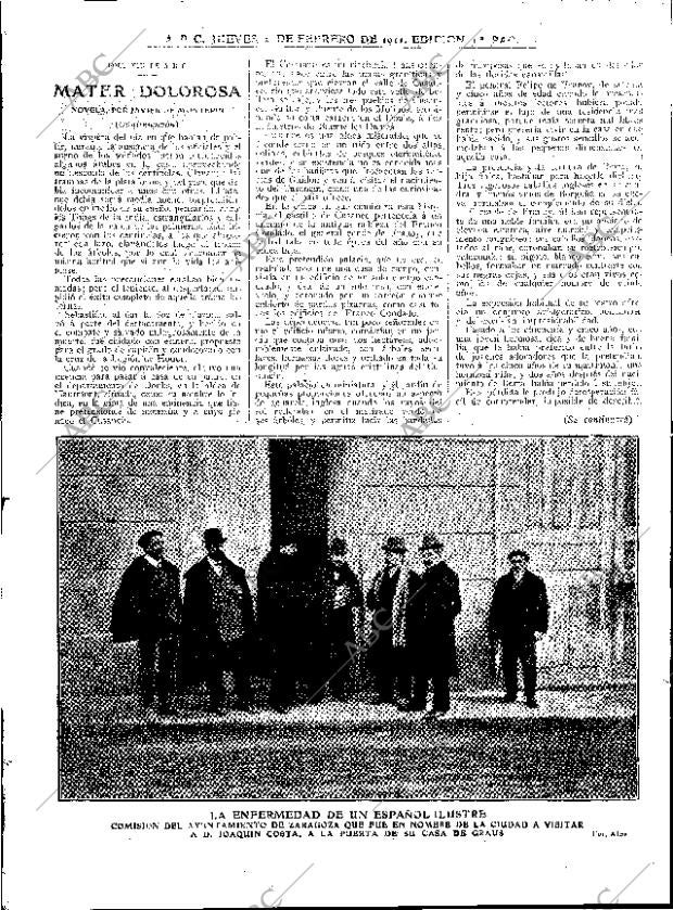 ABC MADRID 02-02-1911 página 2
