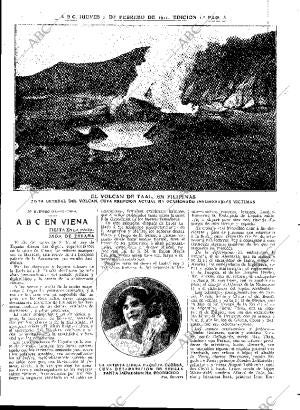 ABC MADRID 02-02-1911 página 3