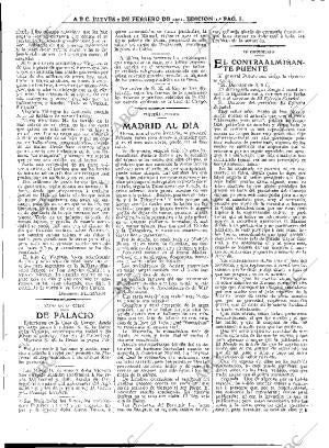 ABC MADRID 02-02-1911 página 5