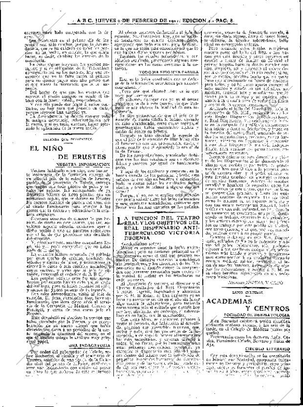 ABC MADRID 02-02-1911 página 8