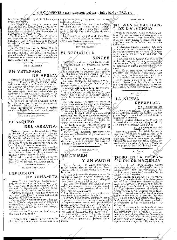 ABC MADRID 03-02-1911 página 11