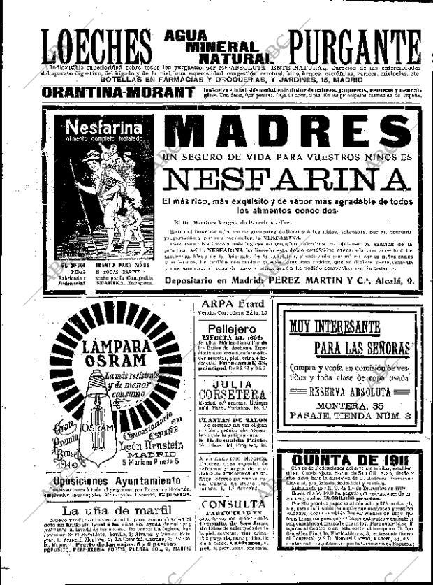 ABC MADRID 03-02-1911 página 20