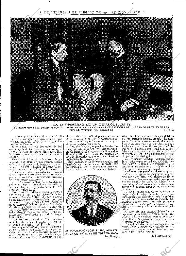 ABC MADRID 03-02-1911 página 3