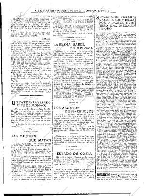 ABC MADRID 07-02-1911 página 11