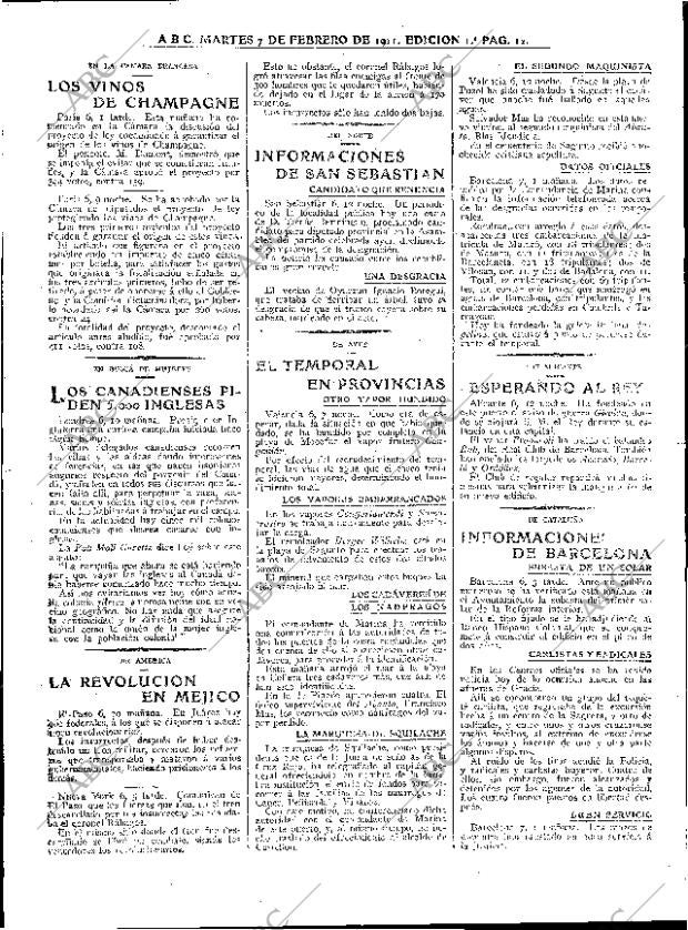 ABC MADRID 07-02-1911 página 12