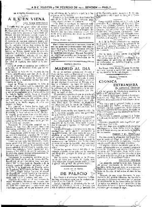ABC MADRID 07-02-1911 página 5