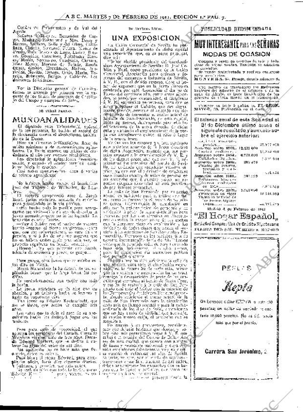 ABC MADRID 07-02-1911 página 7
