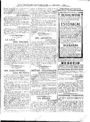 ABC MADRID 08-02-1911 página 11