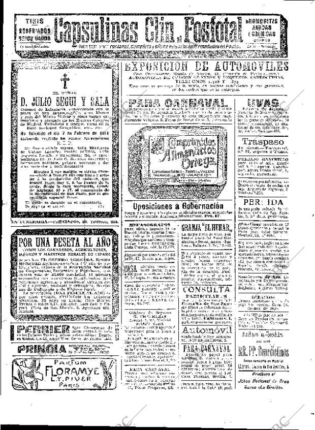 ABC MADRID 08-02-1911 página 15