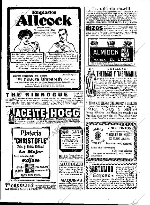 ABC MADRID 08-02-1911 página 19