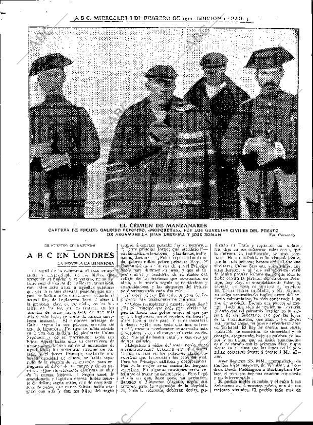 ABC MADRID 08-02-1911 página 4