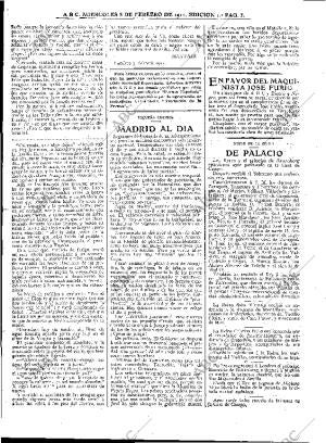 ABC MADRID 08-02-1911 página 5