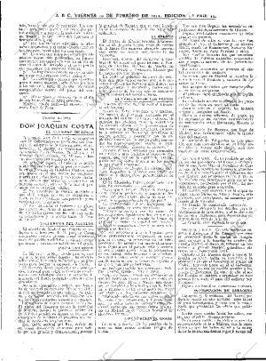 ABC MADRID 10-02-1911 página 10