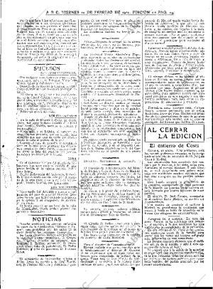 ABC MADRID 10-02-1911 página 14