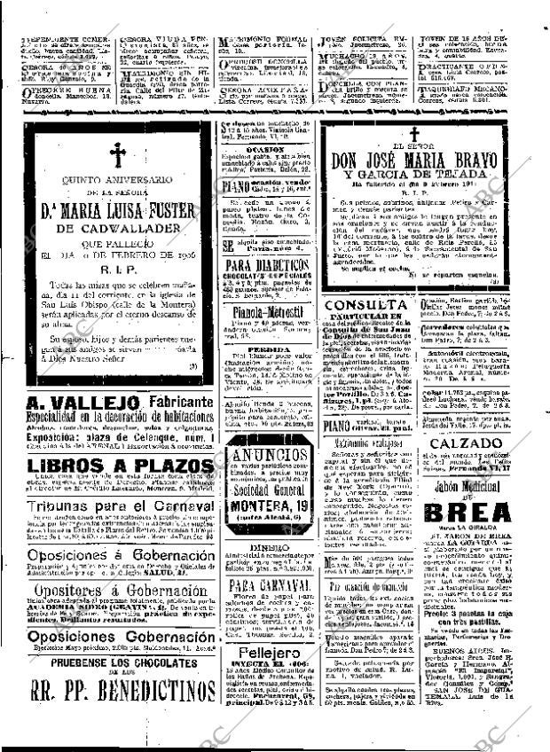 ABC MADRID 10-02-1911 página 17