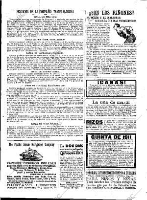 ABC MADRID 10-02-1911 página 19