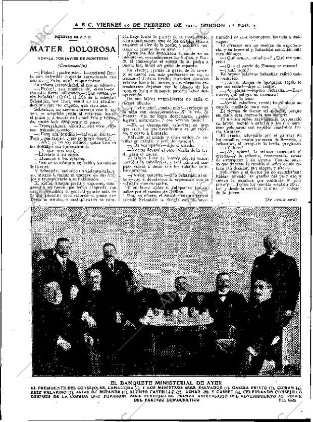 ABC MADRID 10-02-1911 página 2