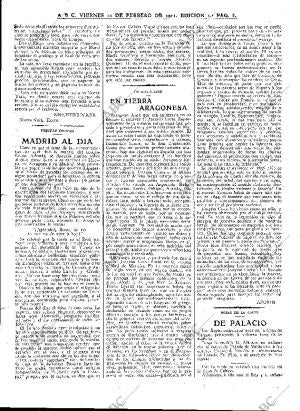 ABC MADRID 10-02-1911 página 5