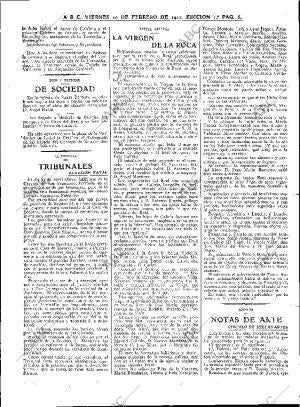 ABC MADRID 10-02-1911 página 6