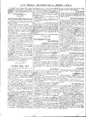 ABC MADRID 10-02-1911 página 8