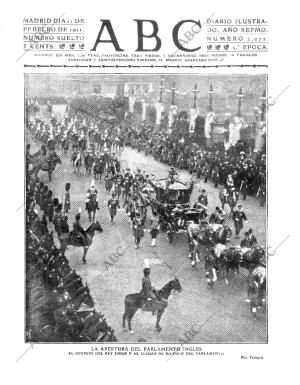 ABC MADRID 11-02-1911