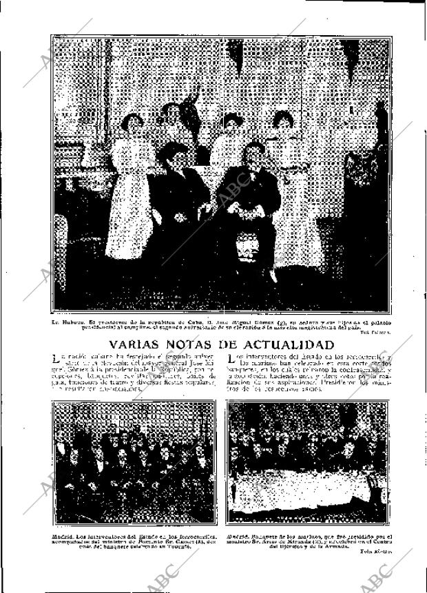 BLANCO Y NEGRO MADRID 12-02-1911 página 32