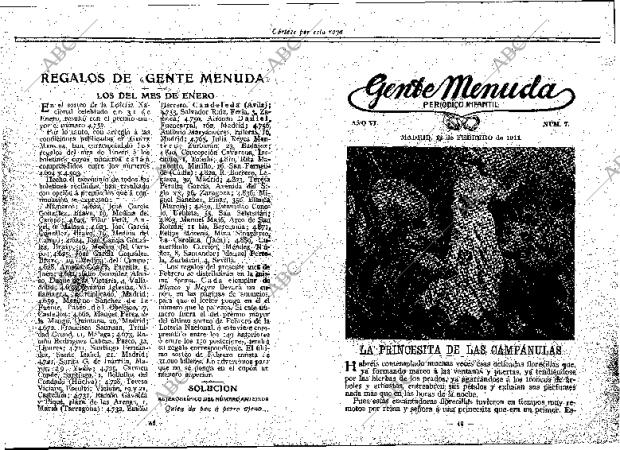 BLANCO Y NEGRO MADRID 12-02-1911 página 5