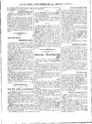 ABC MADRID 13-02-1911 página 10