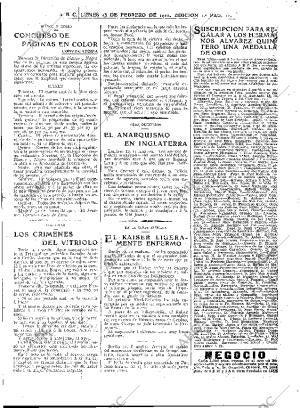 ABC MADRID 13-02-1911 página 11
