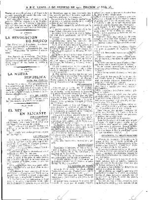 ABC MADRID 13-02-1911 página 13