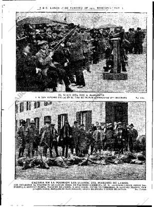ABC MADRID 13-02-1911 página 2