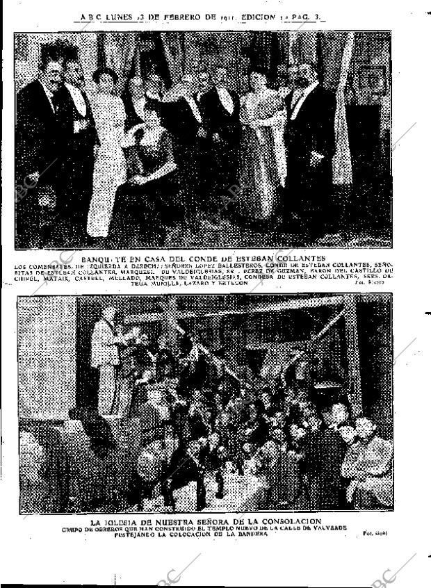ABC MADRID 13-02-1911 página 3