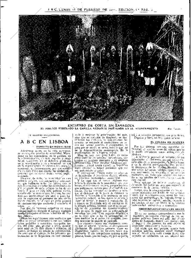 ABC MADRID 13-02-1911 página 4