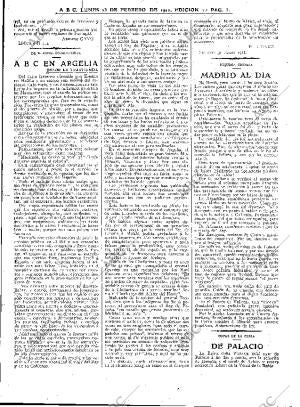 ABC MADRID 13-02-1911 página 5