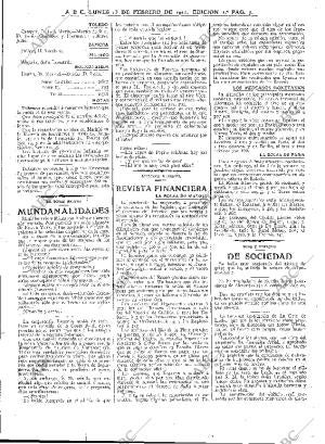 ABC MADRID 13-02-1911 página 7
