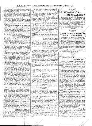 ABC MADRID 14-02-1911 página 11
