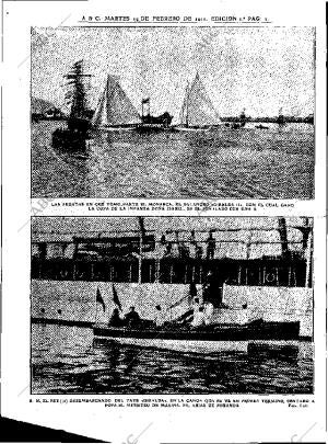 ABC MADRID 14-02-1911 página 2
