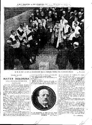 ABC MADRID 14-02-1911 página 3