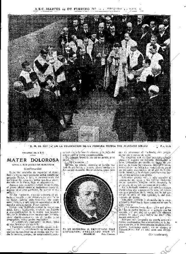 ABC MADRID 14-02-1911 página 3