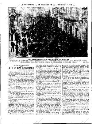 ABC MADRID 14-02-1911 página 4