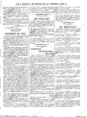ABC MADRID 14-02-1911 página 5
