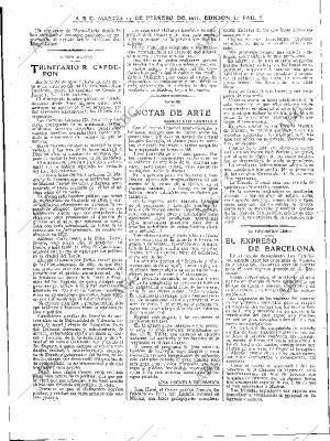 ABC MADRID 14-02-1911 página 6