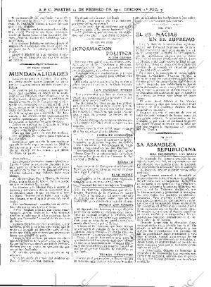 ABC MADRID 14-02-1911 página 7