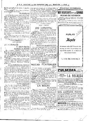 ABC MADRID 14-02-1911 página 9