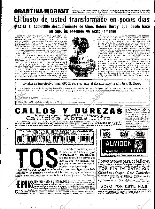 ABC MADRID 21-02-1911 página 20